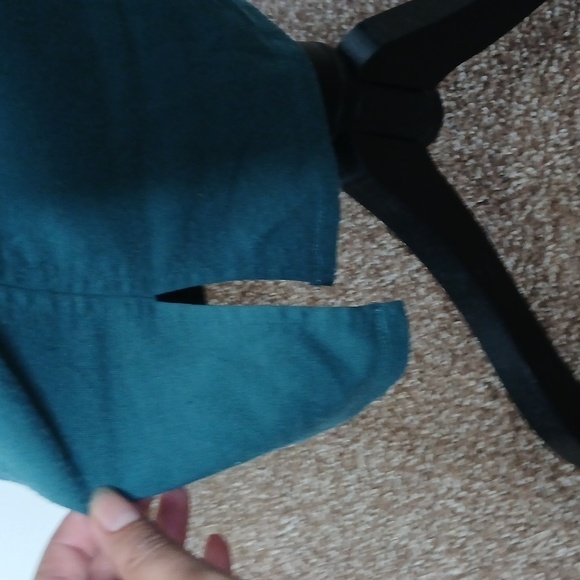 Cotton on teal kimi scooped bodycon midi dress size small - Picture 6 of 13